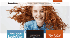 Desktop Screenshot of lookafterhairco.com